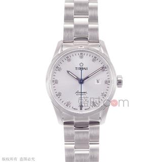 梅花 Titoni AIRMASTER 空中霸王系列 23743S-581 机械