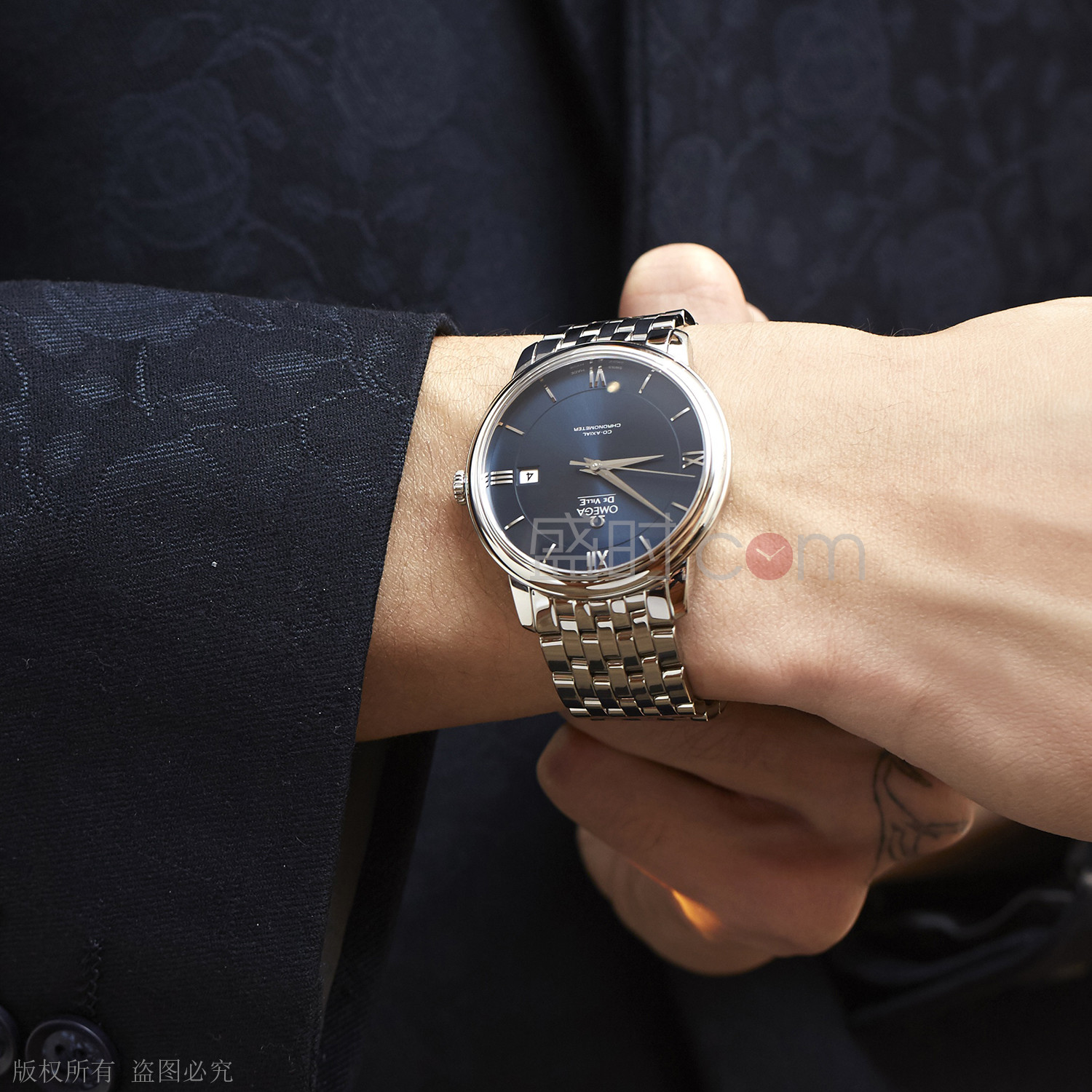 欧米茄 Omega DE VILLE 碟飞系列 424.10.40.20.03.001 机械 欧米茄 Omega DE VILLE 碟飞系列 424.10.40.20.03.001 机械